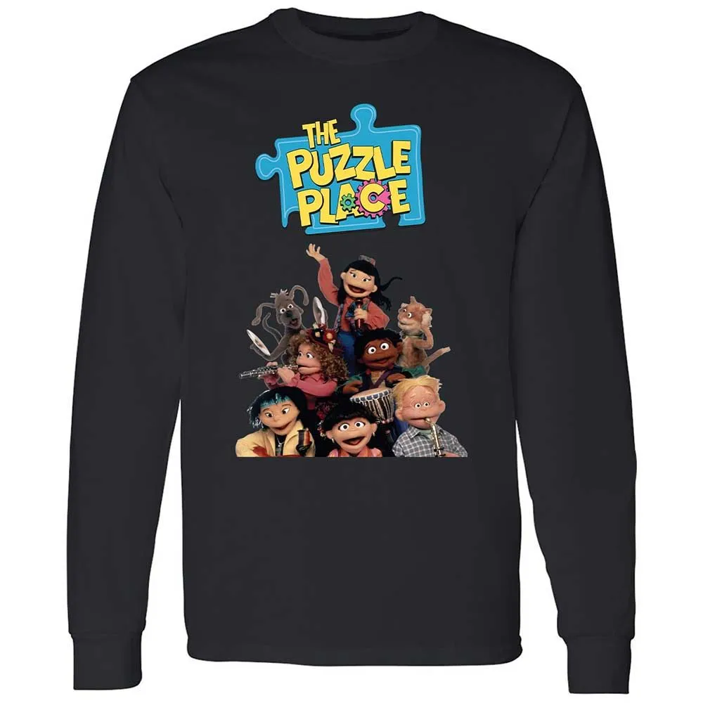 The Puzzle Place - Black - 12