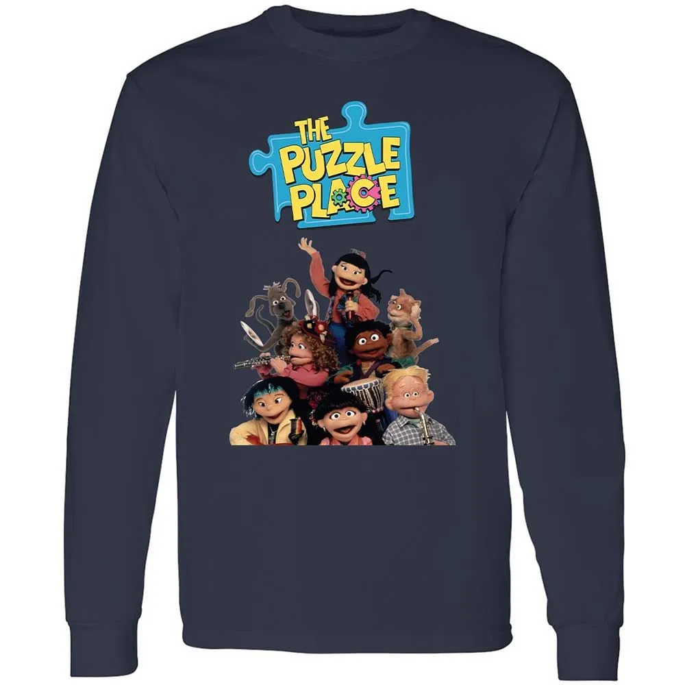 The Puzzle Place - Navy - 13