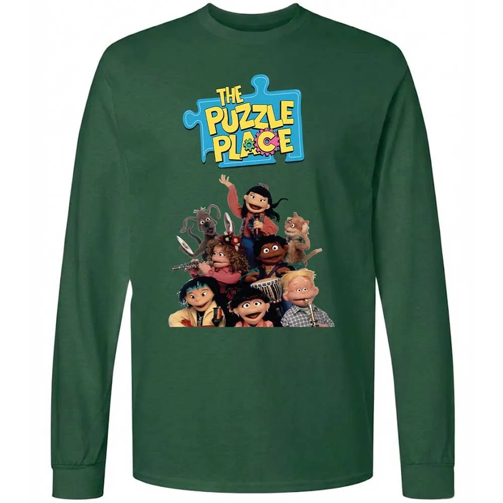 The Puzzle Place - Forest Green - 14