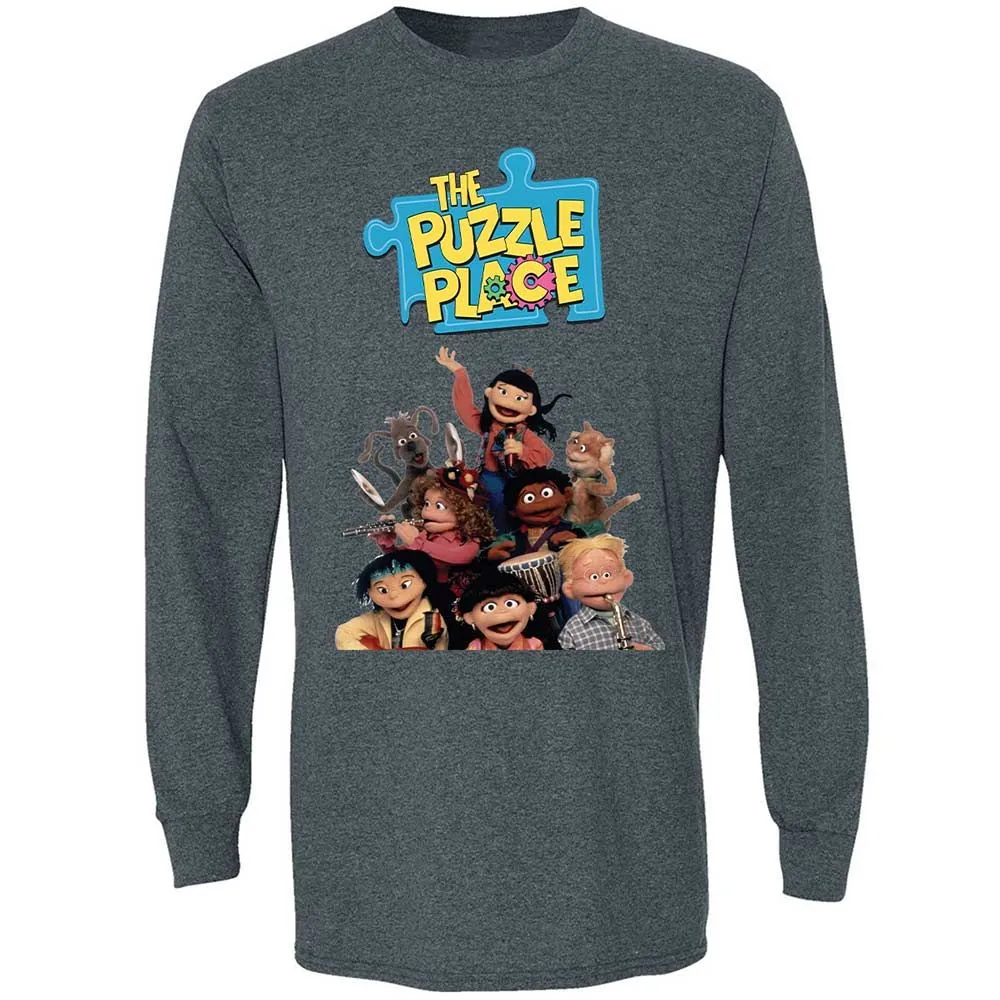The Puzzle Place - Dark Heather - 15