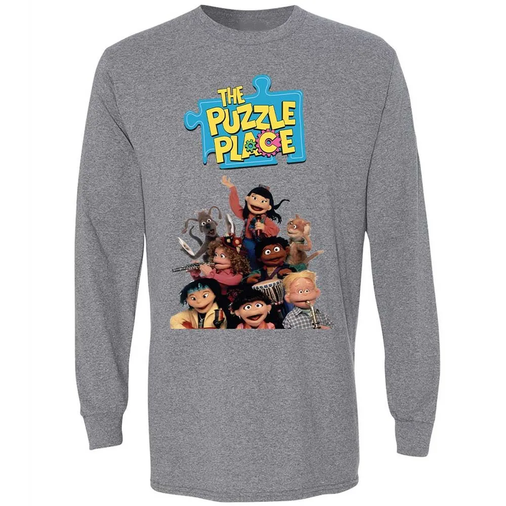 The Puzzle Place - Graphite Heather - 18