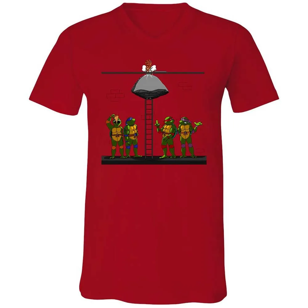 I've Been Dreaming of a Turtle's Kiss - Red - 5