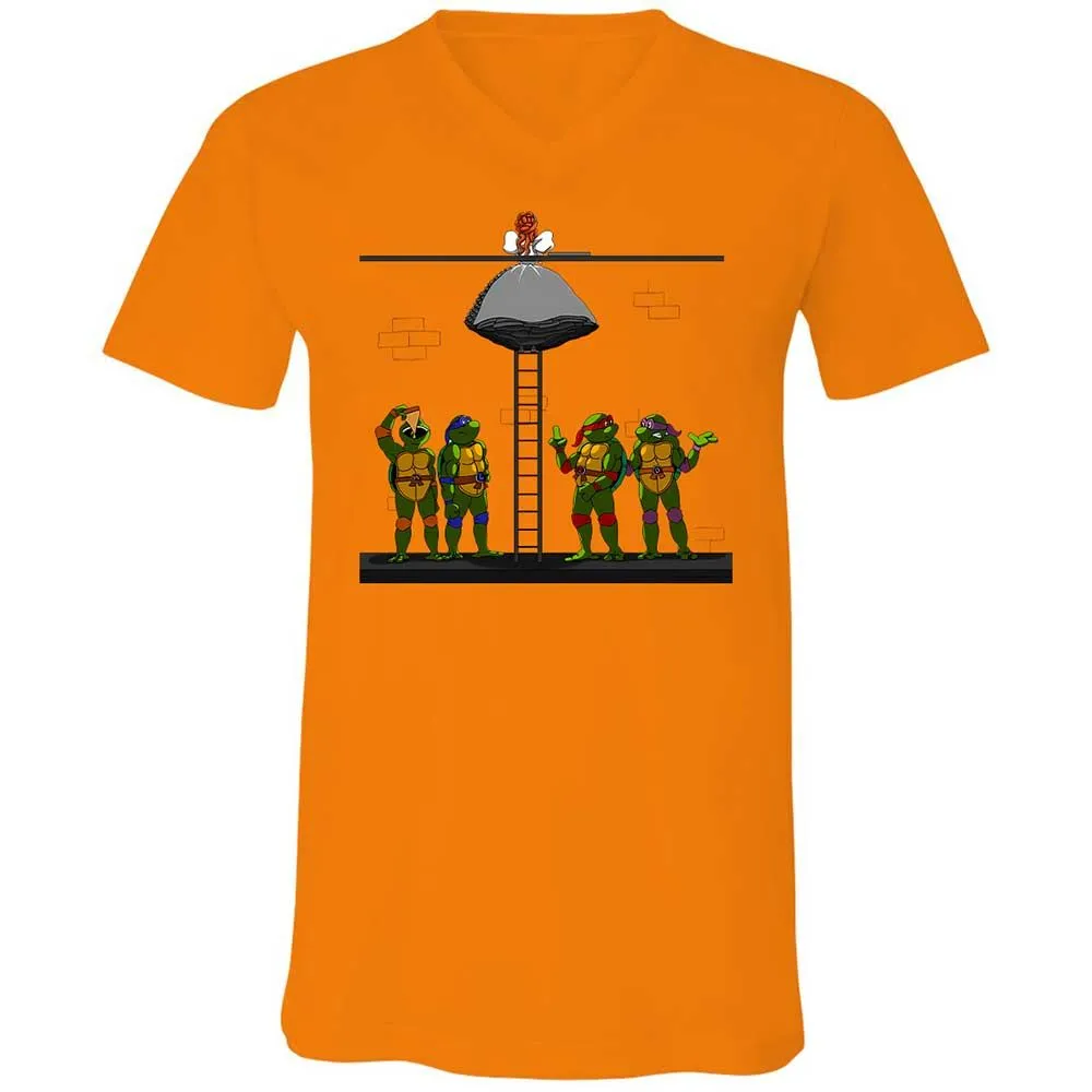 I've Been Dreaming of a Turtle's Kiss - Orange - 7