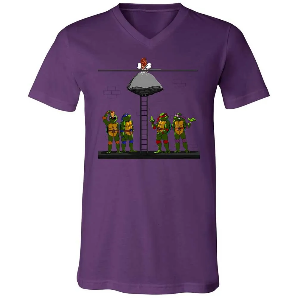 I've Been Dreaming of a Turtle's Kiss - Team Purple - 10