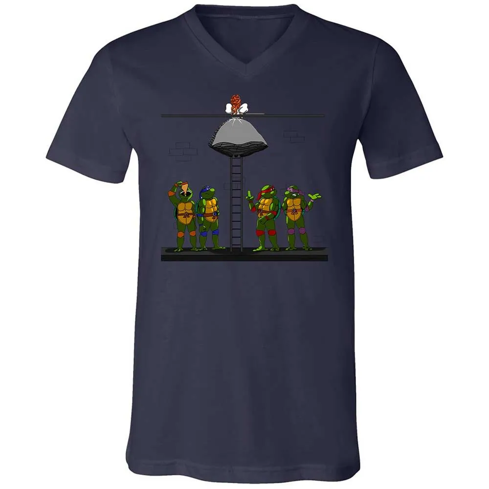 I've Been Dreaming of a Turtle's Kiss - Navy - 12