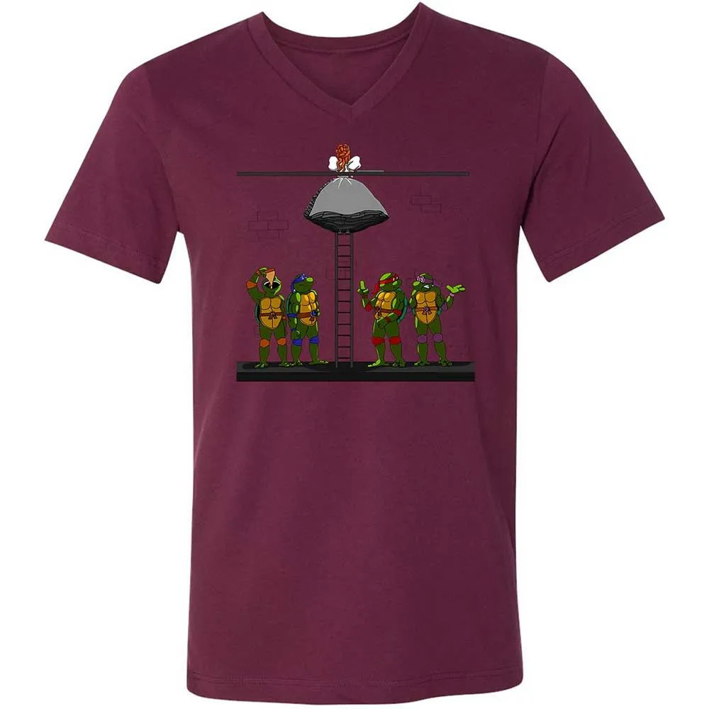I've Been Dreaming of a Turtle's Kiss - Maroon - 14