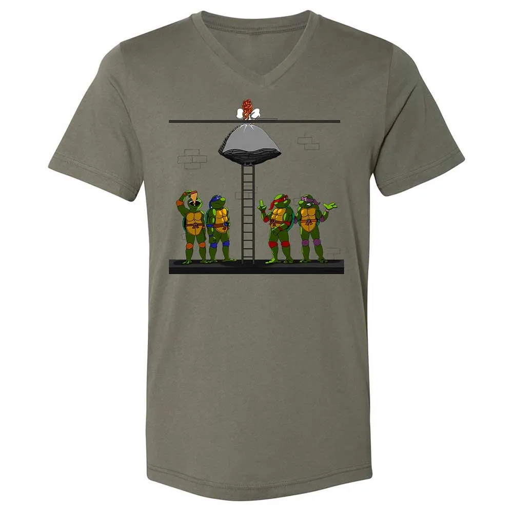I've Been Dreaming of a Turtle's Kiss - Military Green - 15