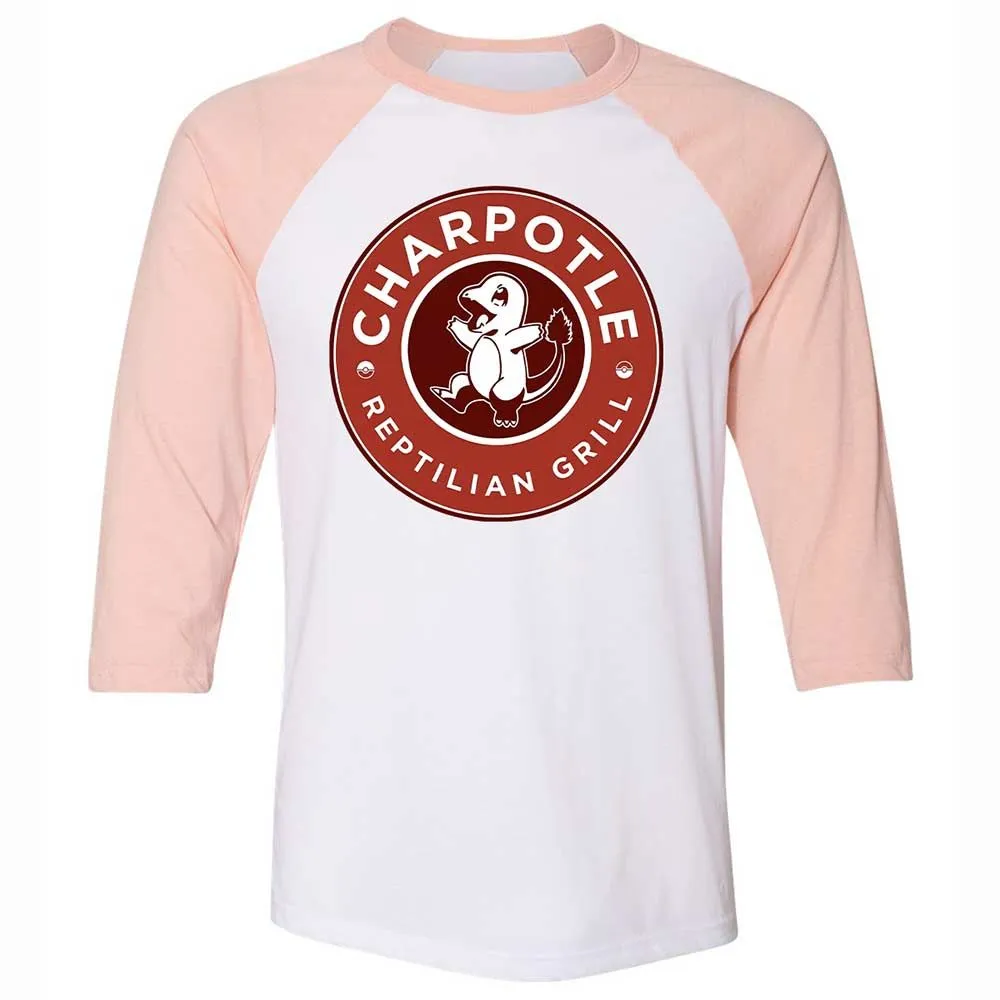 Charpotle Reptilian Grill - White/Heather Peach - 5