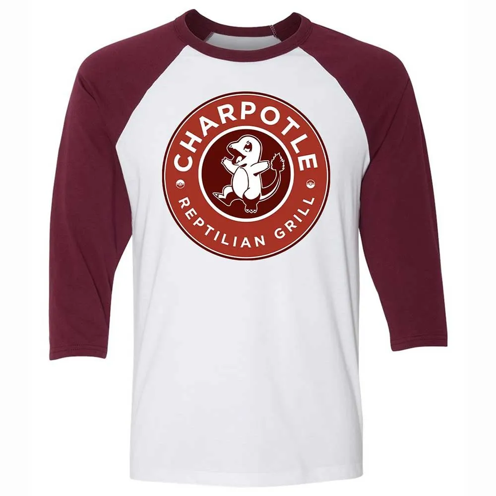 Charpotle Reptilian Grill - White/Maroon - 7