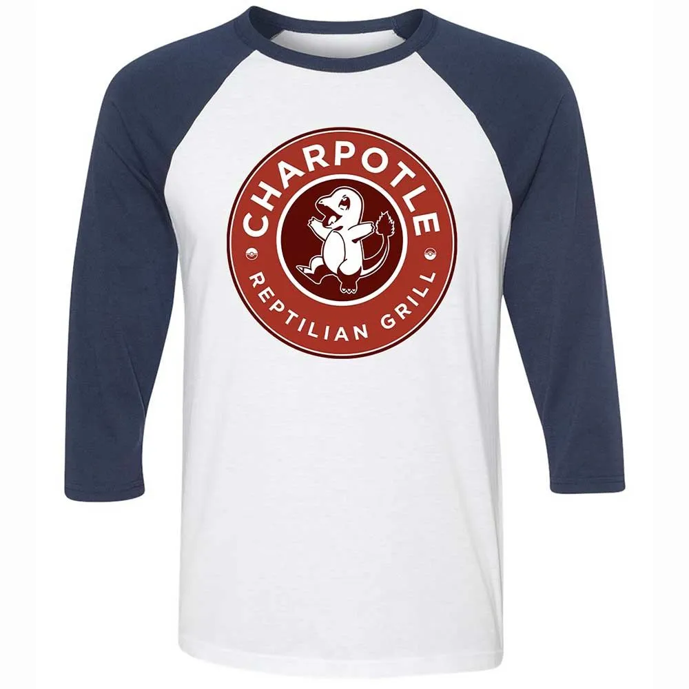 Charpotle Reptilian Grill - White/Navy - 8