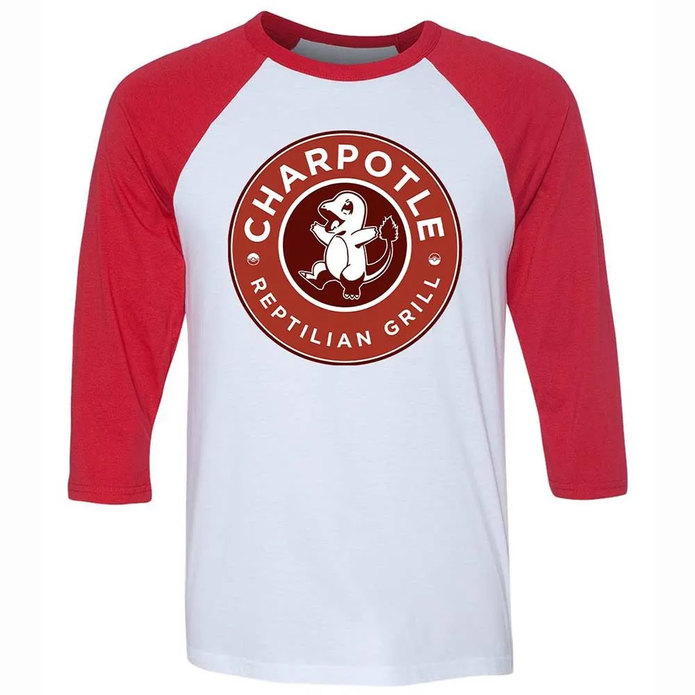Charpotle Reptilian Grill - White/Red - 9