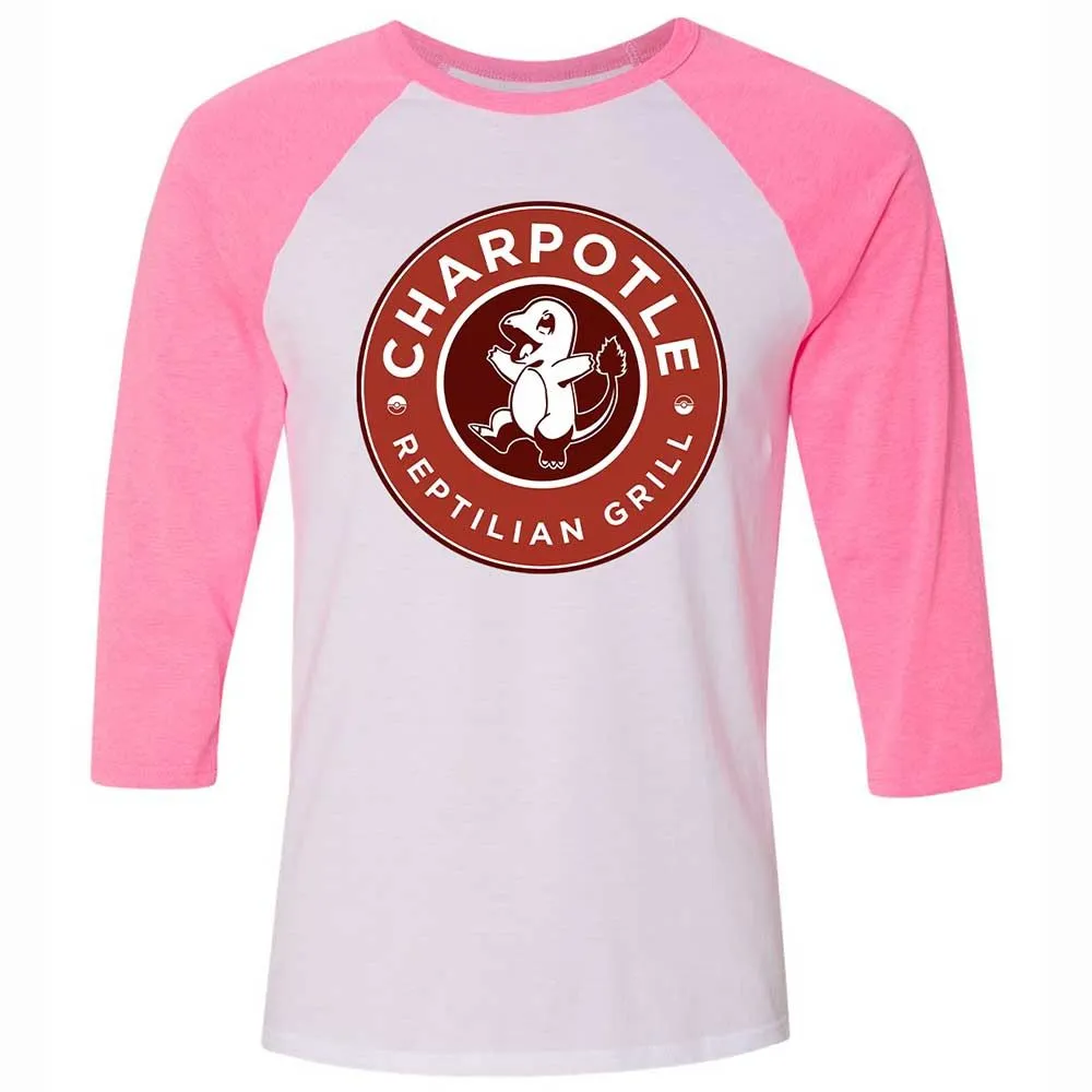 Charpotle Reptilian Grill - White/Neon Pink - 12