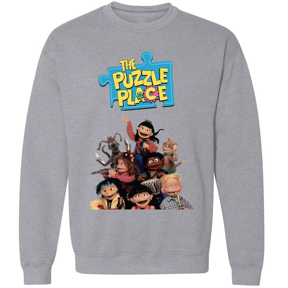 The Puzzle Place - Sport Grey - 3