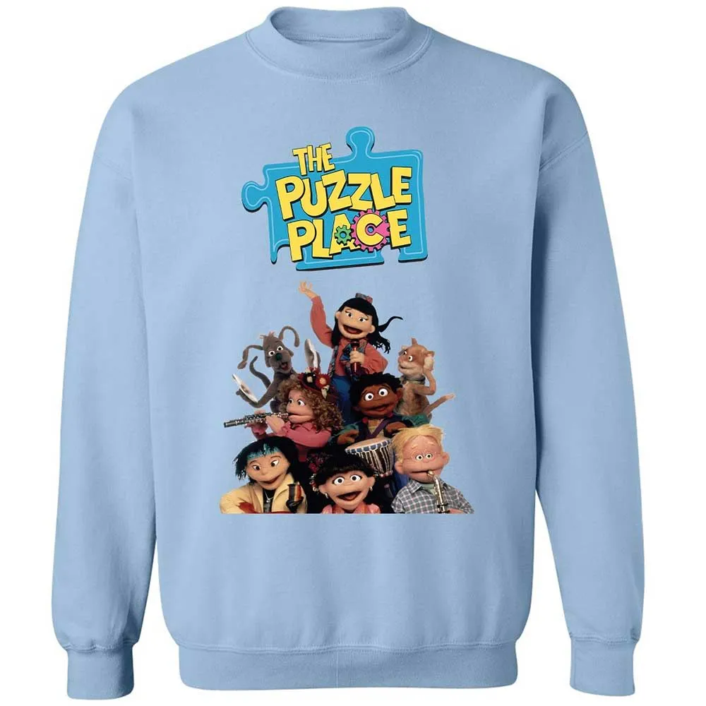 The Puzzle Place - Light Blue - 4