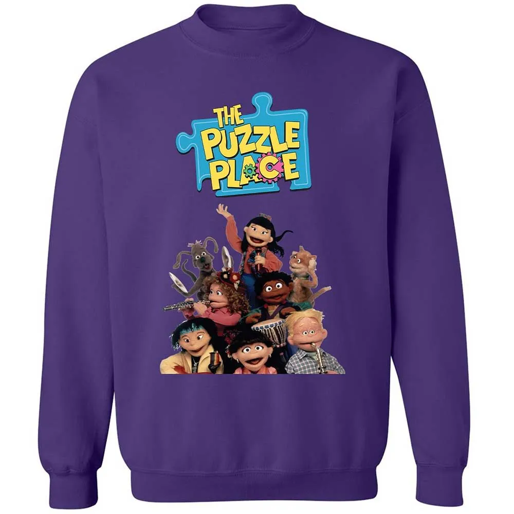 The Puzzle Place - Purple - 10