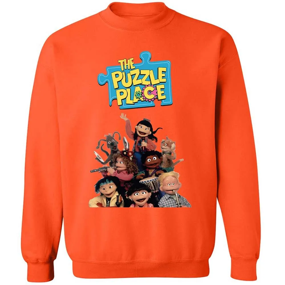 The Puzzle Place - Orange - 12