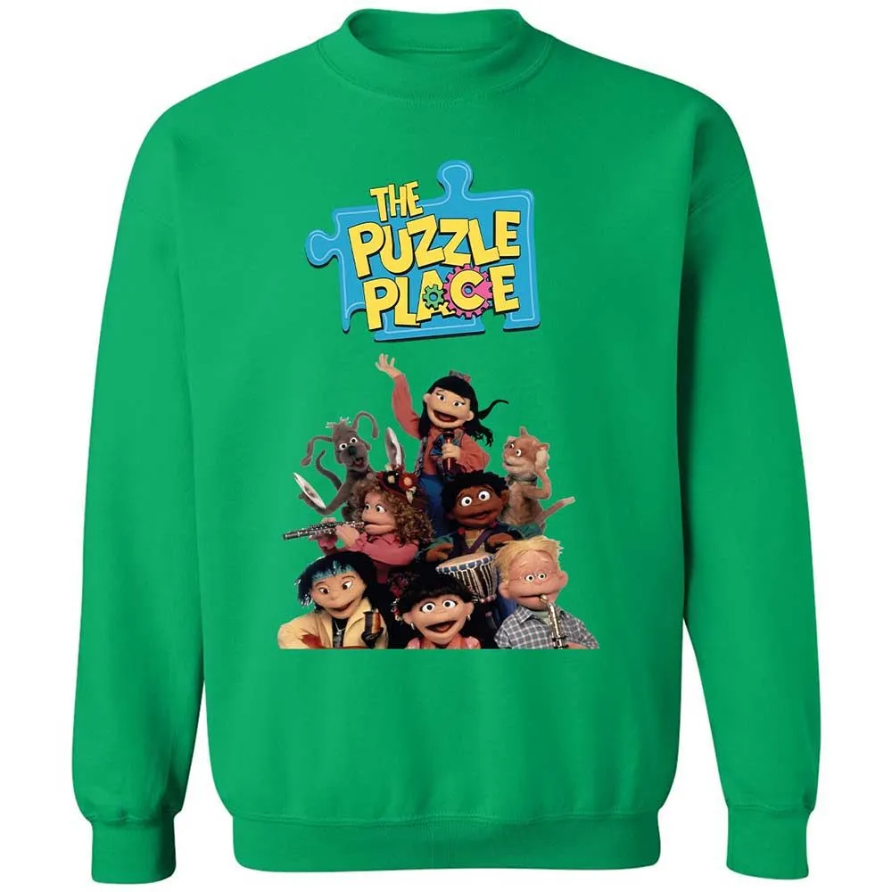 The Puzzle Place - Irish Green - 13
