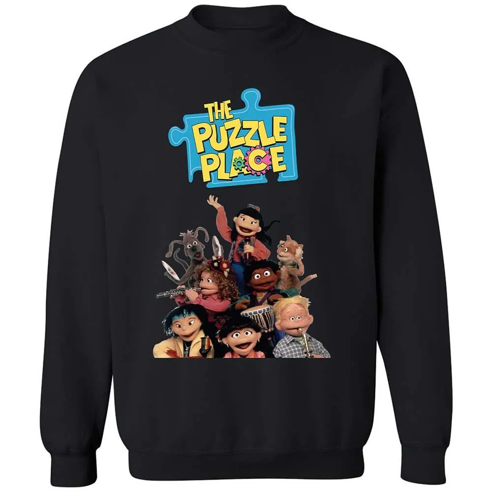 The Puzzle Place - Black - 14