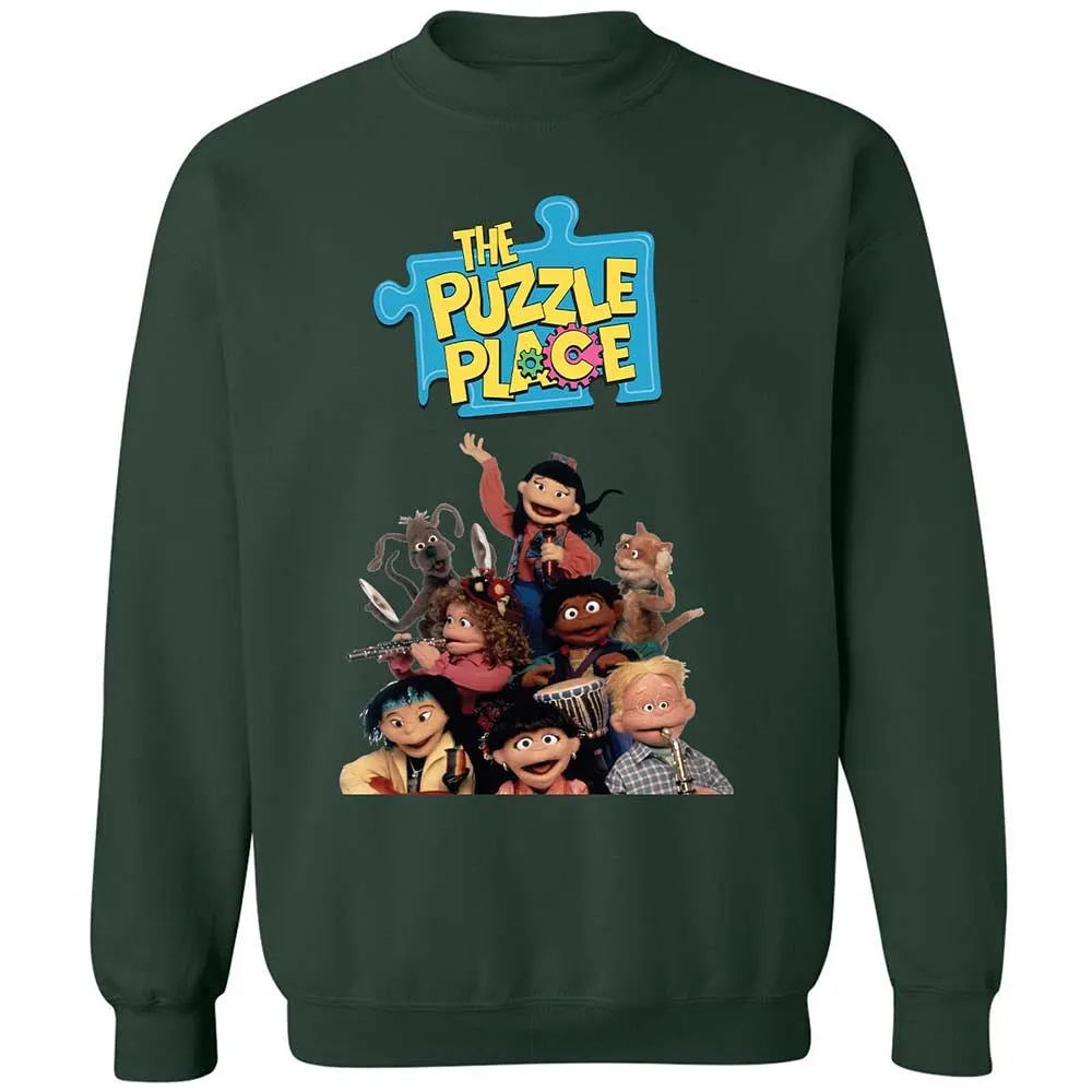 The Puzzle Place - Forest Green - 17
