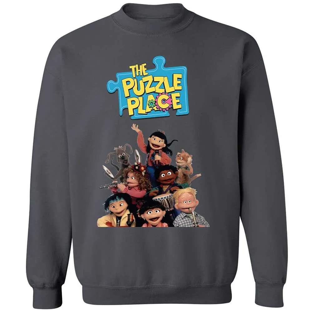 The Puzzle Place - Charcoal - 18