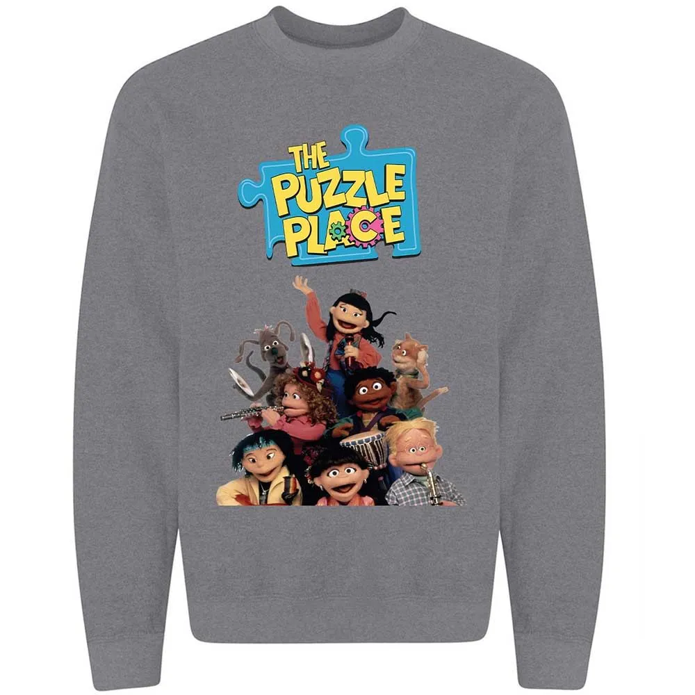 The Puzzle Place - Graphite Heather - 19