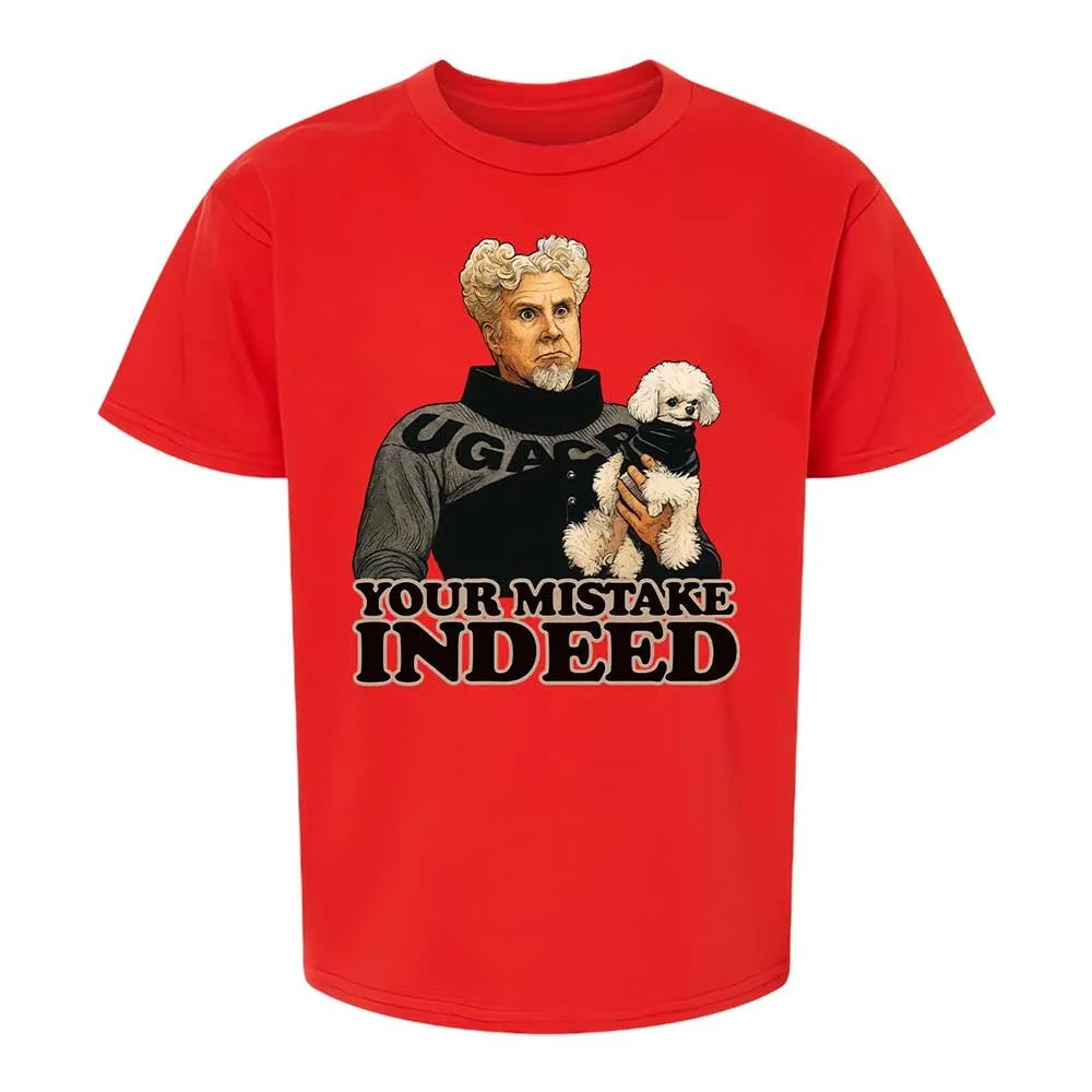 Kids T-Shirt - 82U3FFNB - Red - 6