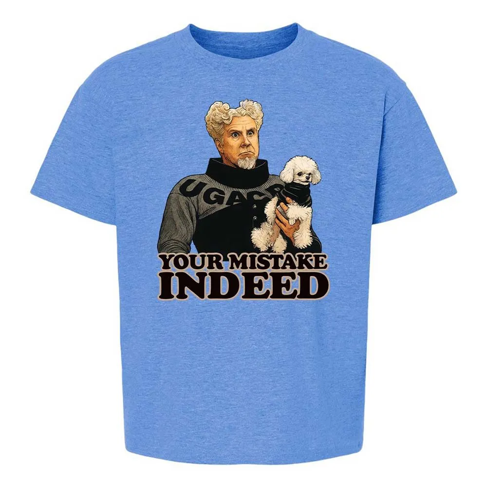 Kids T-Shirt - 82U3FFNB - Heather Royal - 14