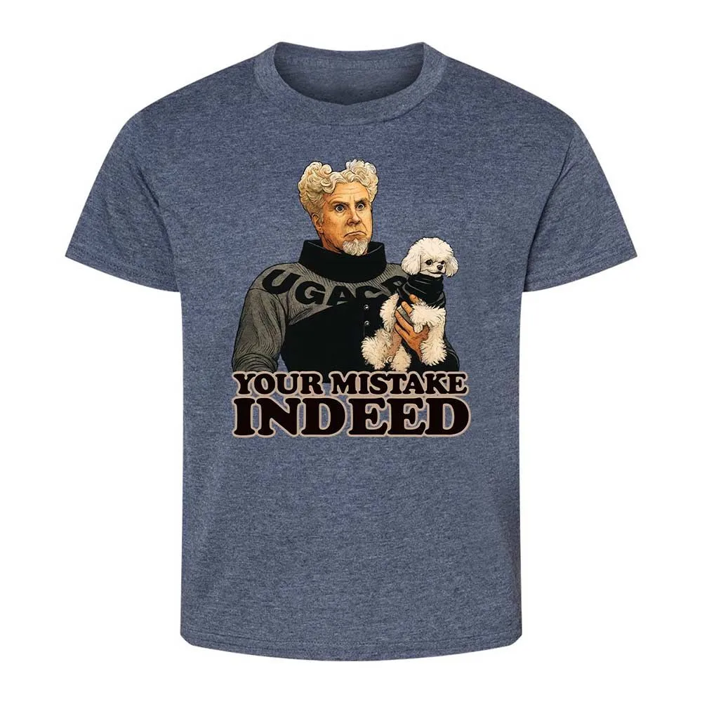 Kids T-Shirt - 82U3FFNB - Heather Navy - 15