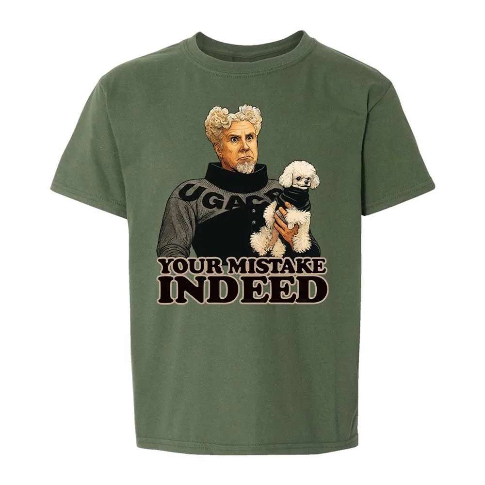 Kids T-Shirt - 82U3FFNB - Military Green - 20
