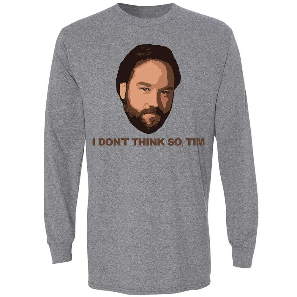 I Don't Think So Tim - Graphite Heather - 18