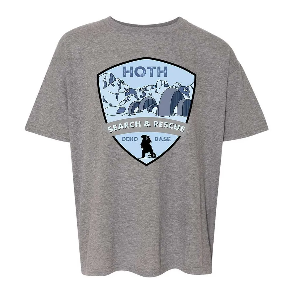 Search and rescue - Graphite Heather - 18