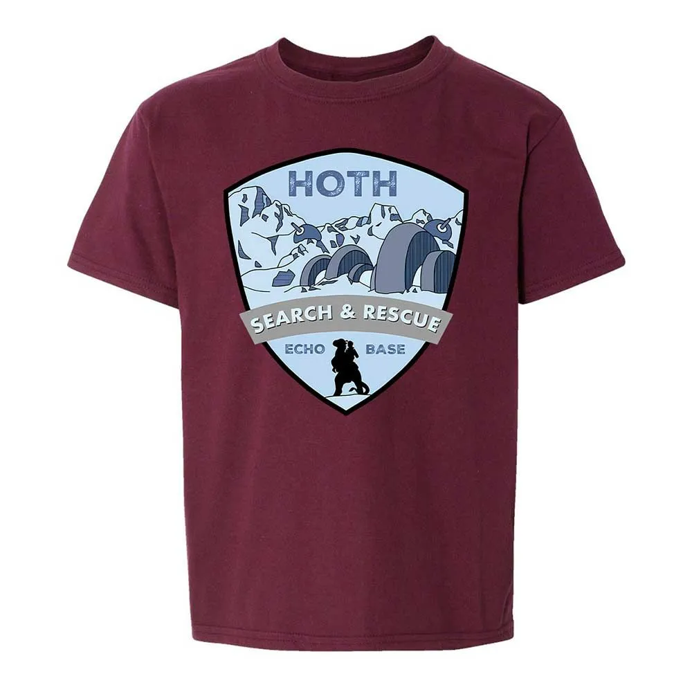 Search and rescue - Maroon - 19