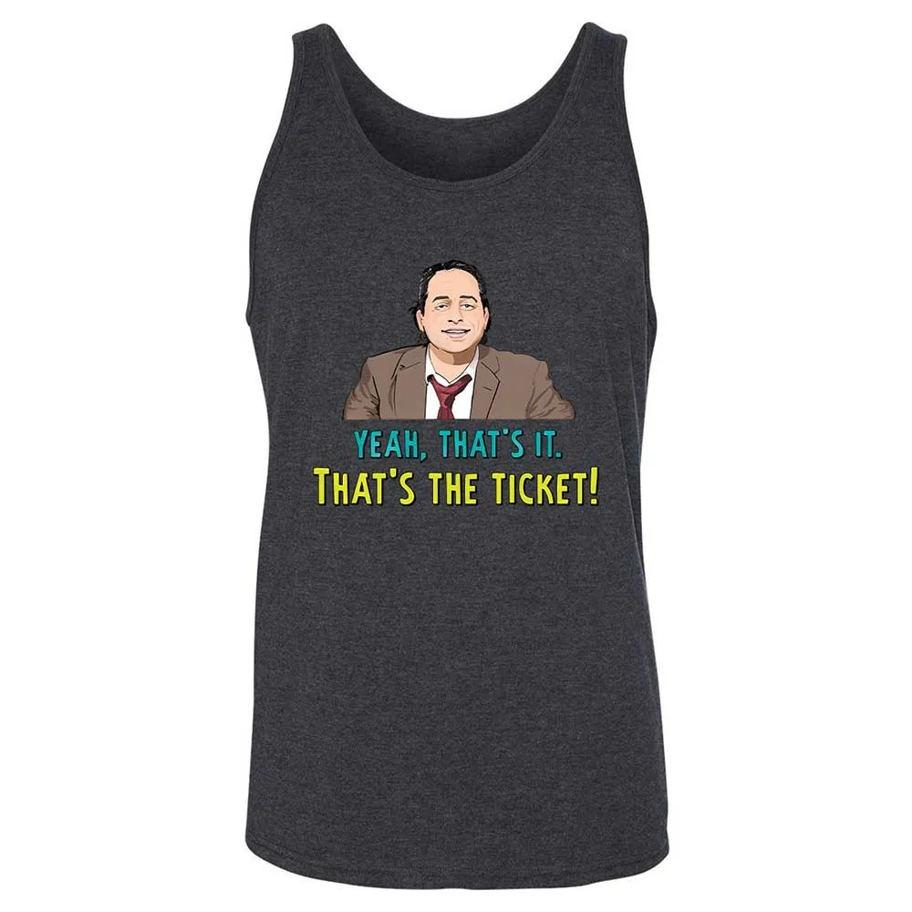Unisex Jersey Tank - 9KF6H5L2 - Dark Grey Heather - 10