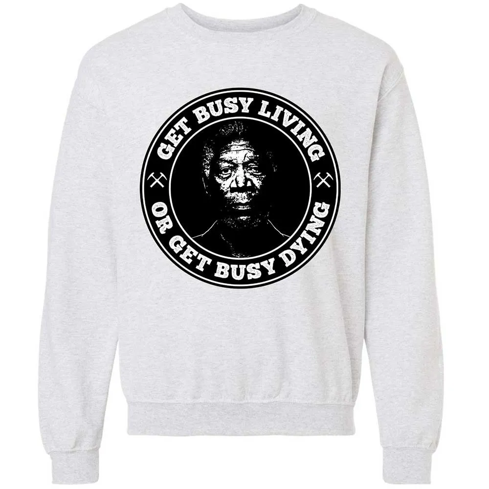 Get Busy Living or Get Busy Dying - Ash - 2