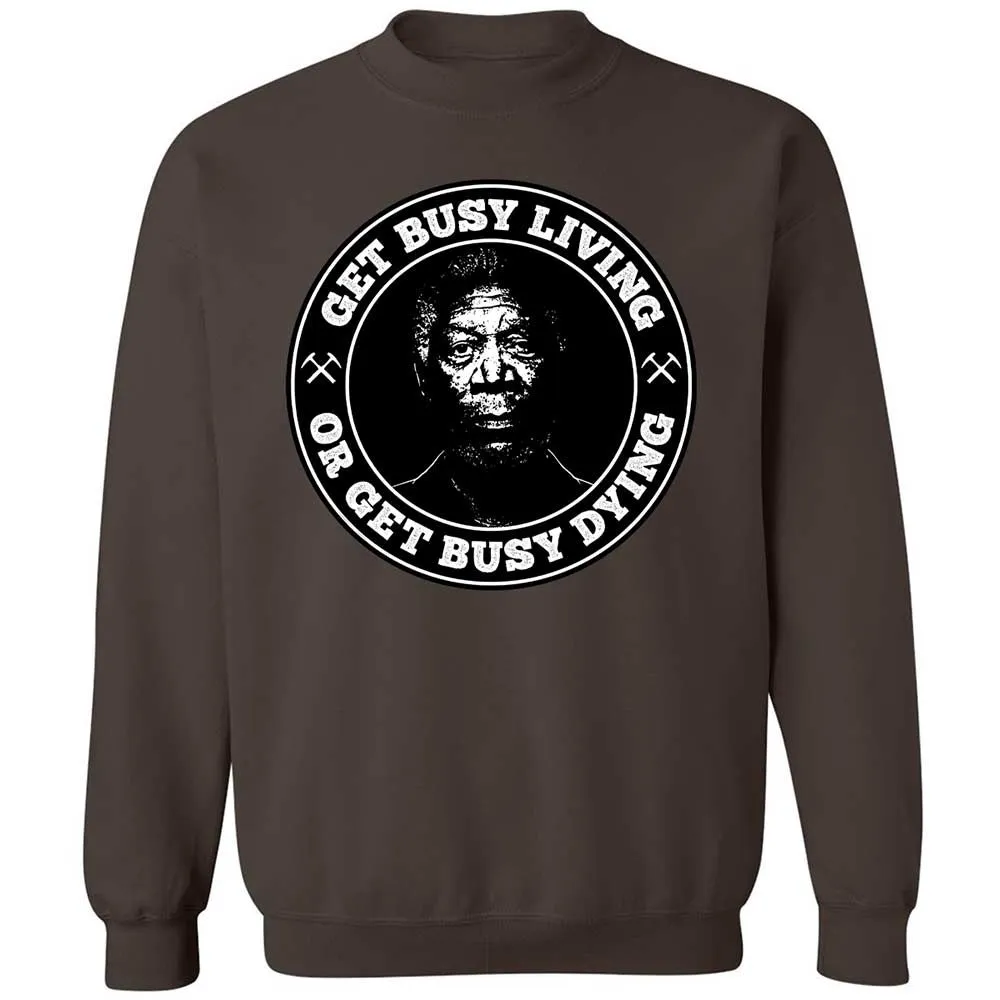 Get Busy Living or Get Busy Dying - Dark Chocolate - 16