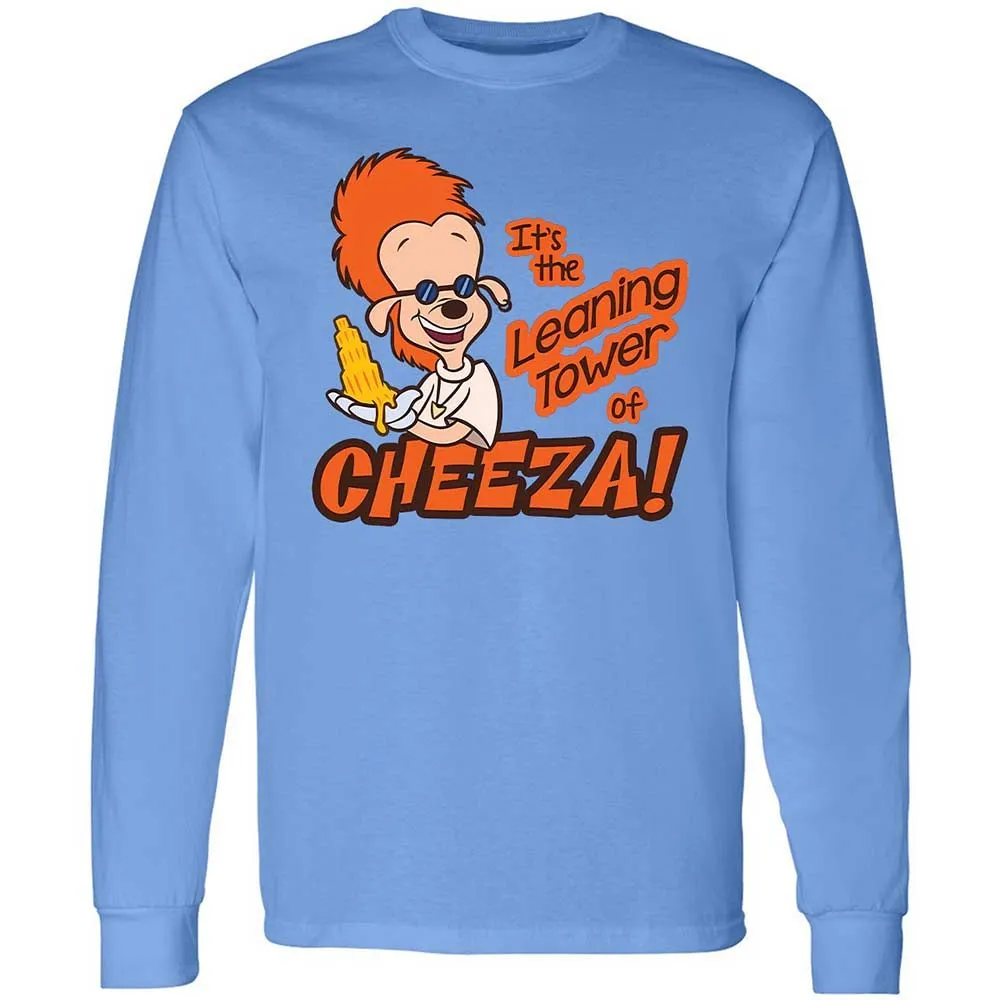 Leaning Tower of Cheeza - Carolina Blue - 5