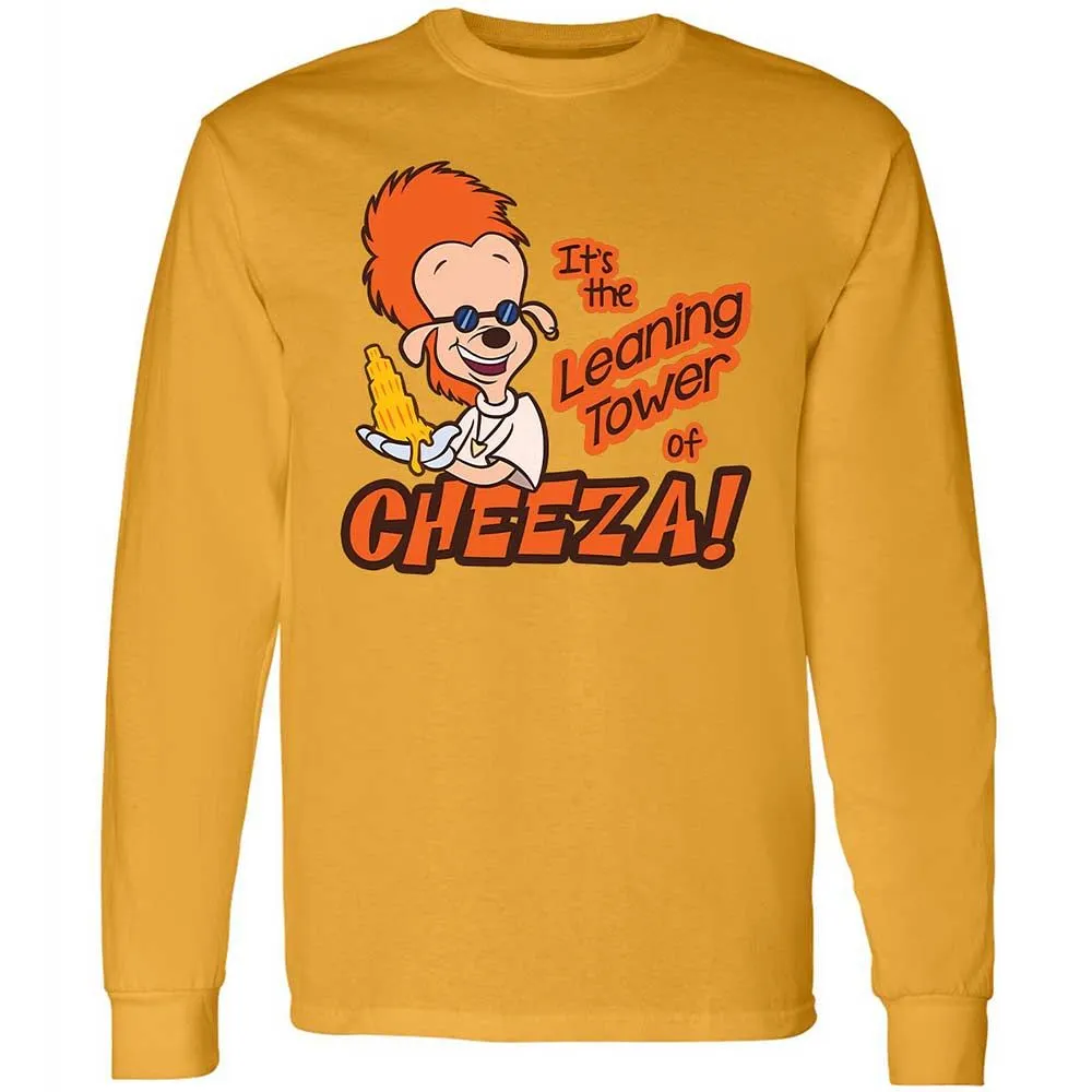 Leaning Tower of Cheeza - Gold - 10