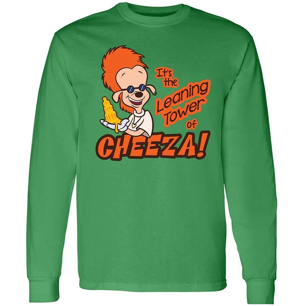 Leaning Tower of Cheeza - Irish Green - 11