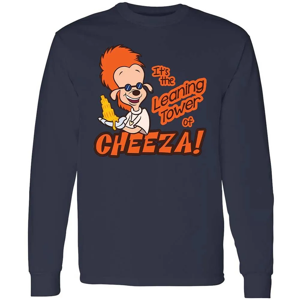 Leaning Tower of Cheeza - Navy - 13
