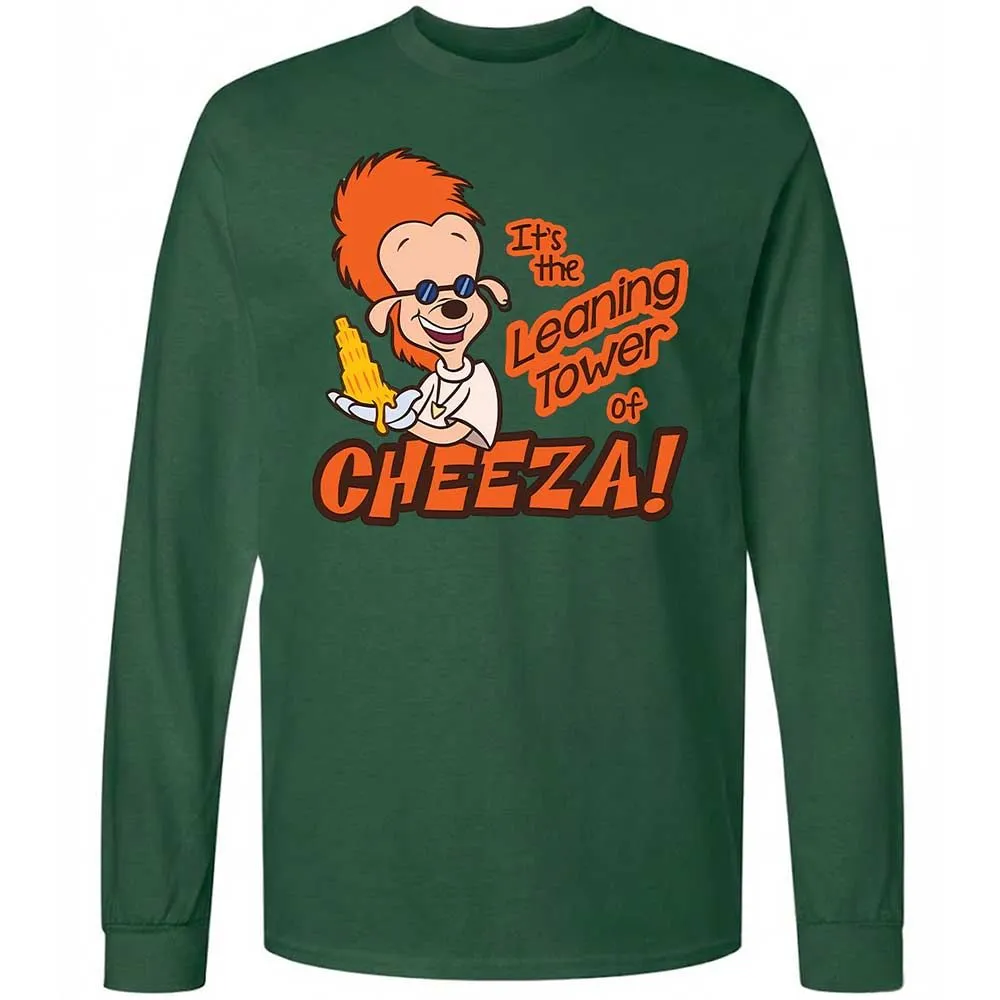 Leaning Tower of Cheeza - Forest Green - 14