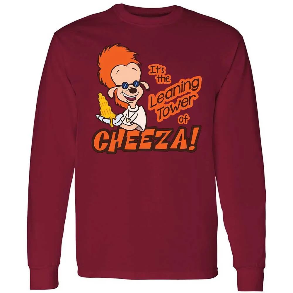 Leaning Tower of Cheeza - Cardinal Red - 17