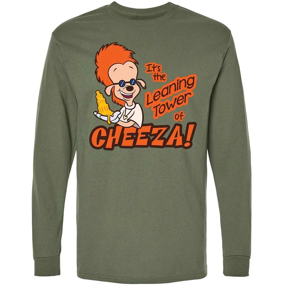 Leaning Tower of Cheeza - Military Green - 19