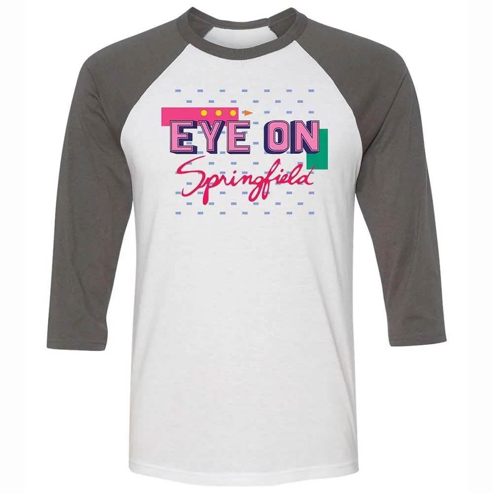 Eye On Springfield - White/Asphalt - 2