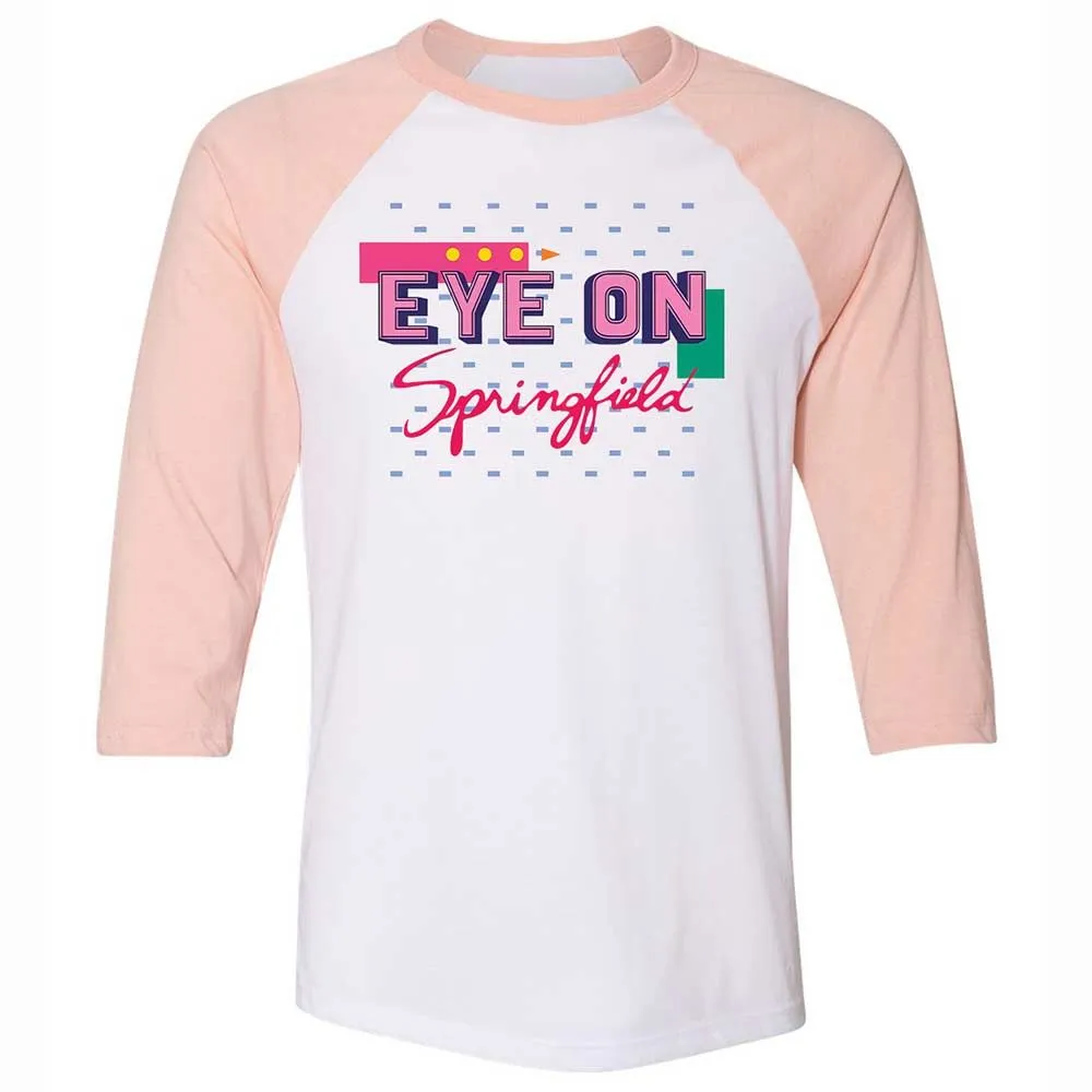 Eye On Springfield - White/Heather Peach - 5