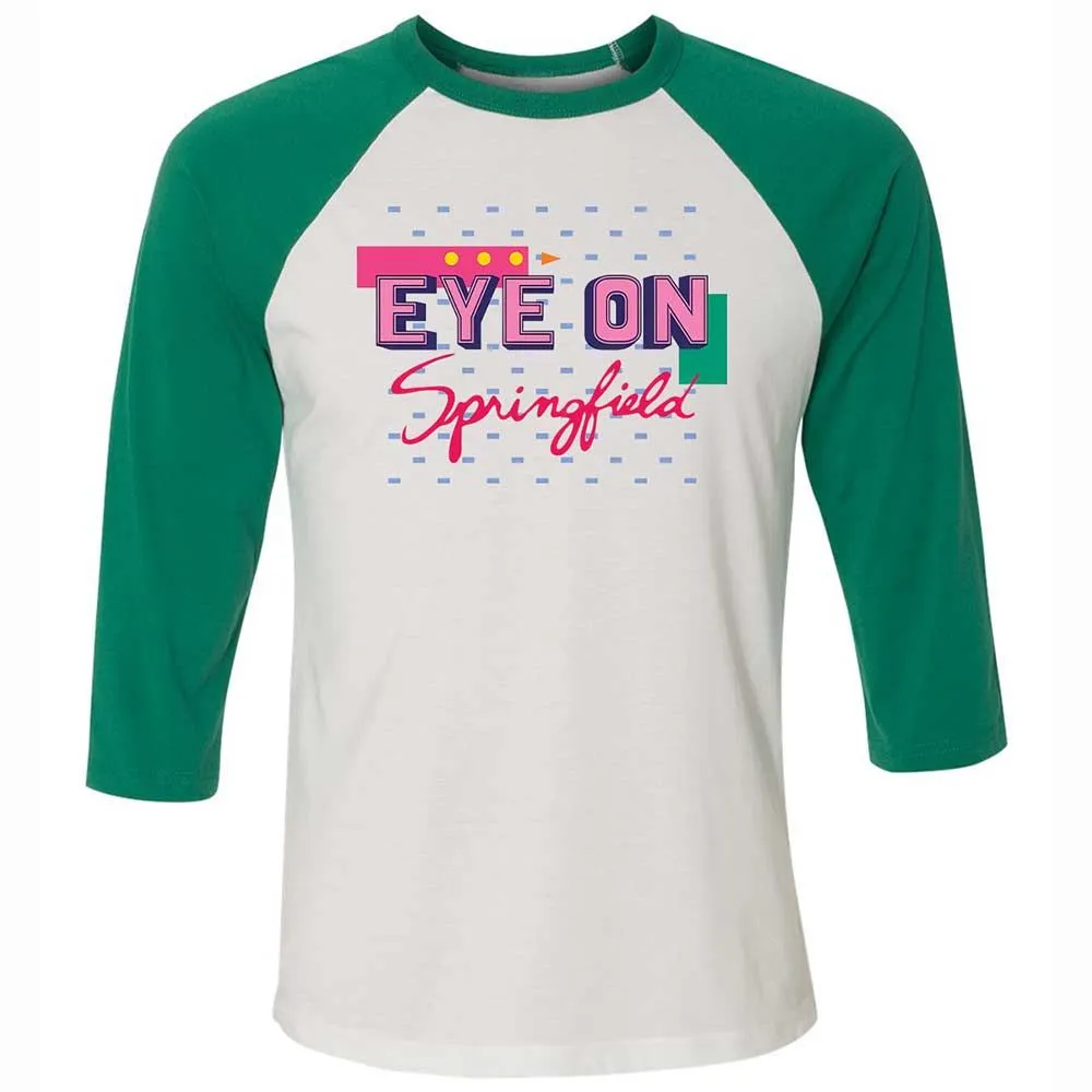 Eye On Springfield - White/Kelly - 6
