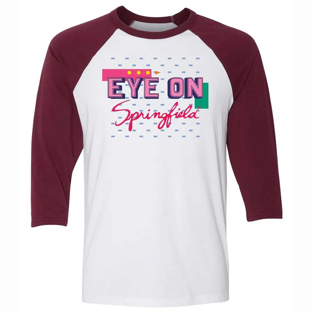 Eye On Springfield - White/Maroon - 7