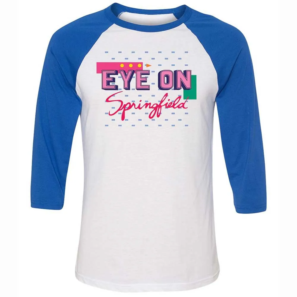 Eye On Springfield - White/True Royal - 10