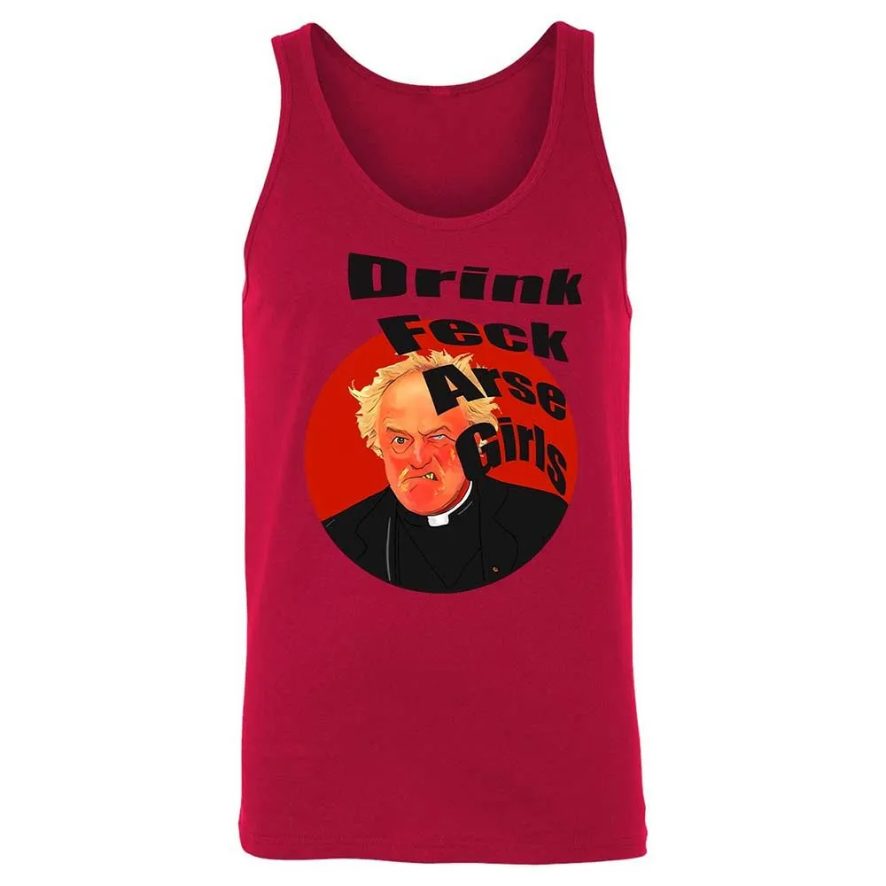 Unisex Jersey Tank - NV2K6HR3 - Red - 3