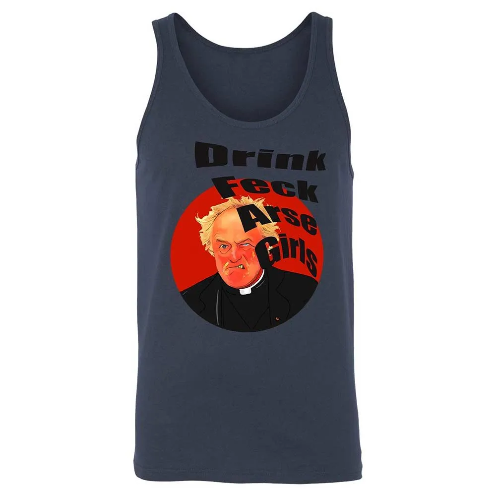 Unisex Jersey Tank - NV2K6HR3 - Navy - 8