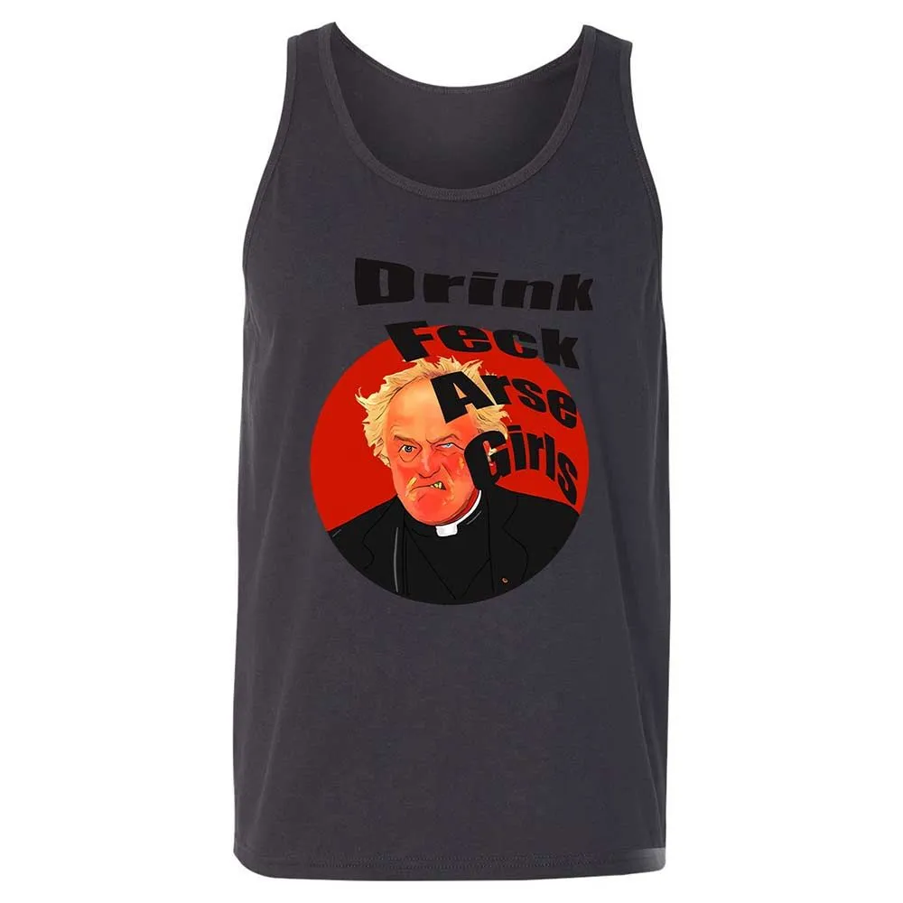 Unisex Jersey Tank - NV2K6HR3 - Dark Grey - 9
